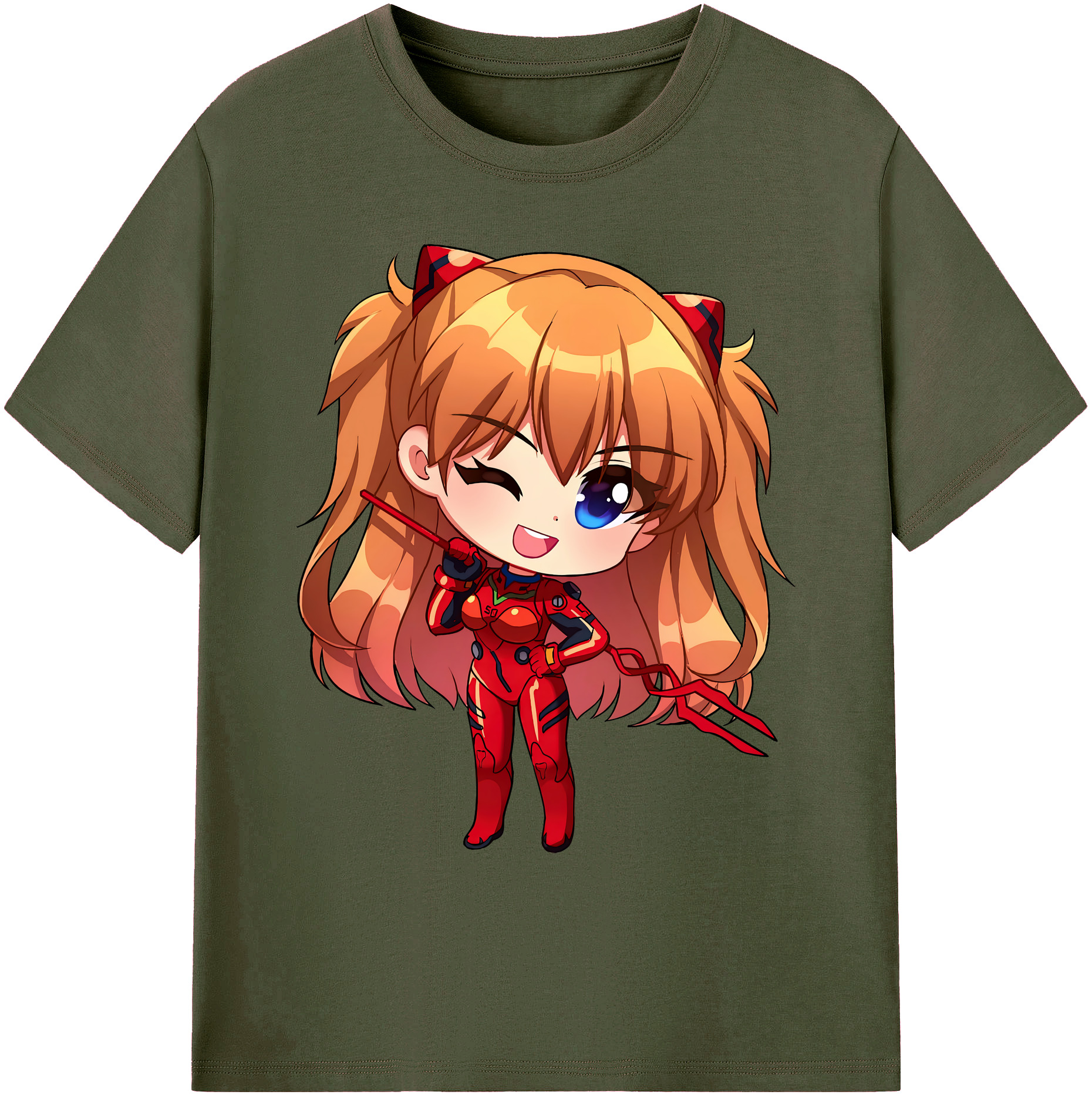 （画像用） EVA 新世紀エヴァンゲリオン 綿100％ メンズ半袖Tシャツ｜肌触りやわらか＆通気性